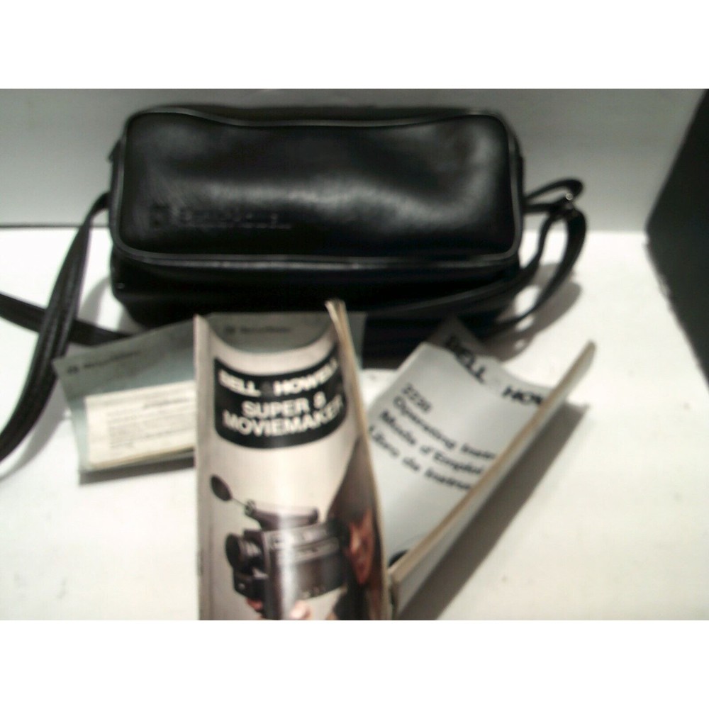 1979 Bell & Howell Micro*Starz 2230 Untested with org.case and paper work